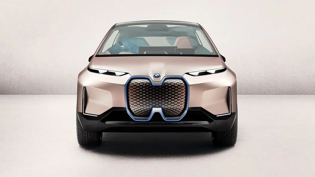 image of bmw e-car